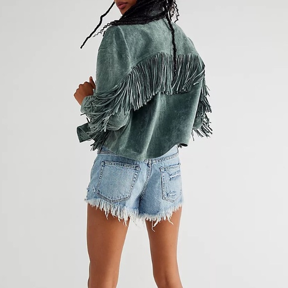 NWT - TWIST & SHOUT VEGAN JACKET 
FREEPEOPLE SIZE SMALL - Picture 4 of 11